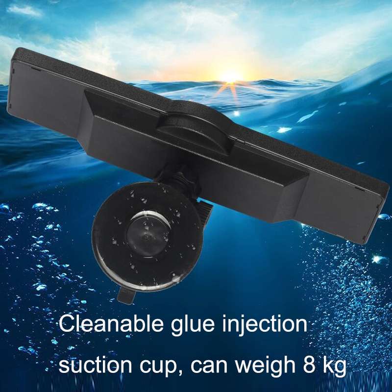 CZC-255 Carbon Fiber Indoor Rearview Mirror Modified Suction Cup Endoscope Auxiliary Mirror(White Mi
