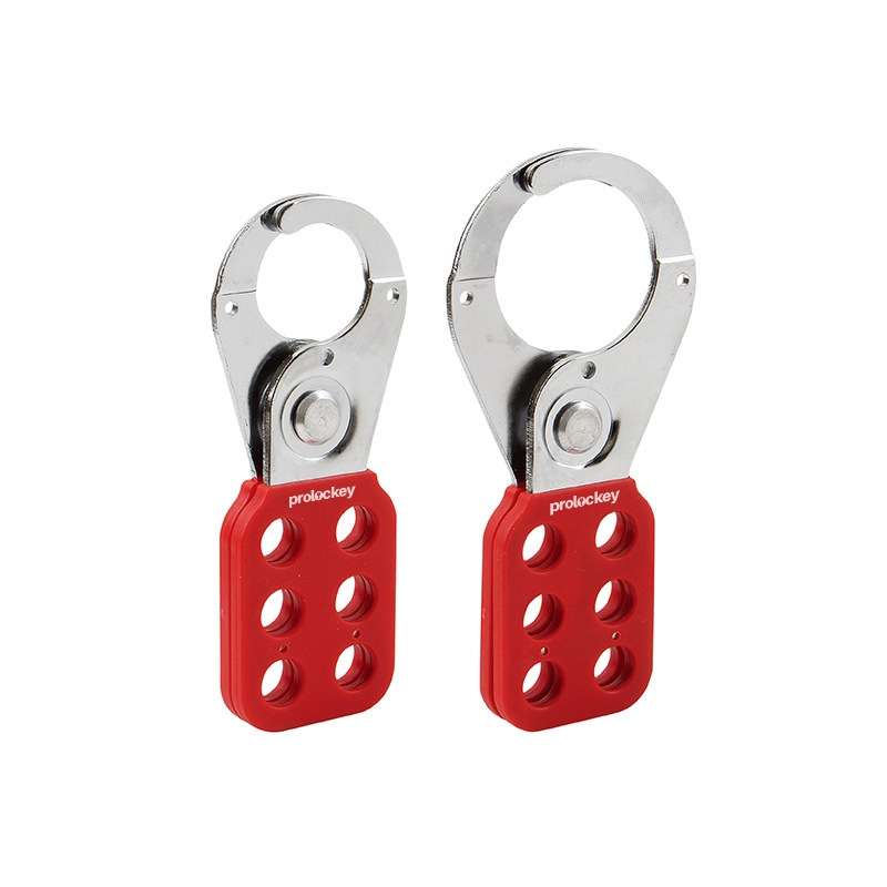 Prolockey Industrial Safety Steel Anti-Rust Six-Link Hasp Lock, Specification: SH02