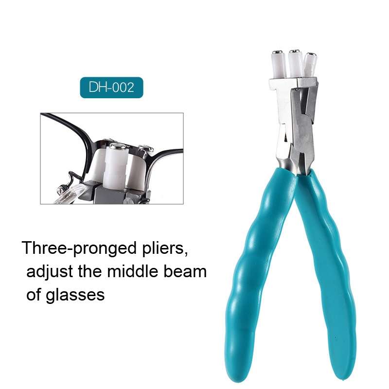 Glasses Nose Pad Adjustment Tool Pliers Glasses Repair Tool(DH-011)