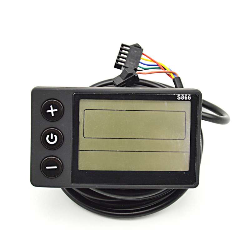 S866 Electric Bicycle Mountain Bike LCD Meter, Specification: A Type