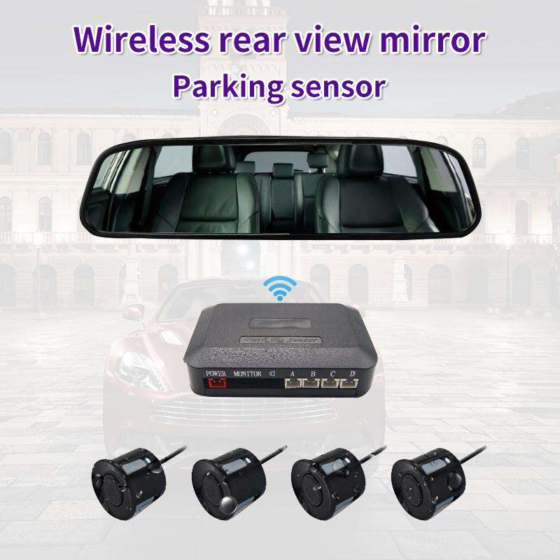 Wireless Radar with LED Display Automatic Alarm Reversing Assist(PZ314W)