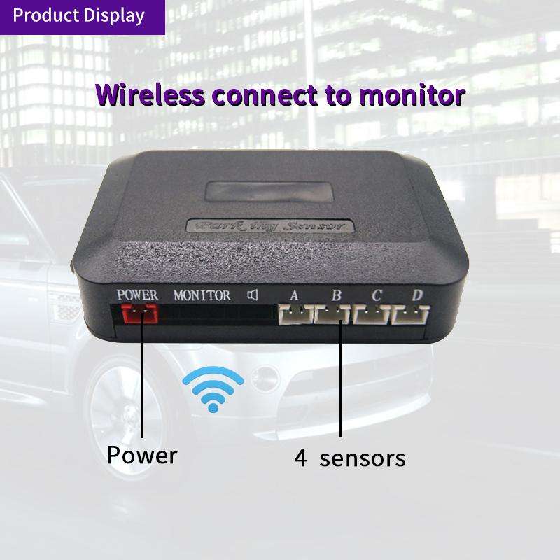 Wireless Radar with LED Display Automatic Alarm Reversing Assist(PZ314W)