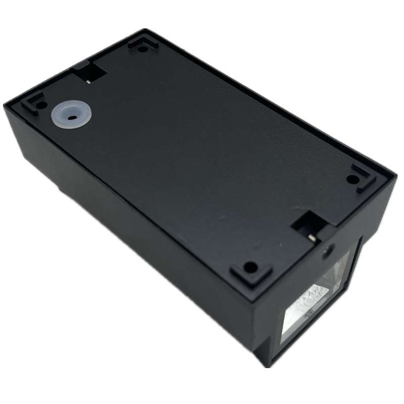 Outdoor Square Waterproof Wall Light, Power: Double K 6W(Warm White)