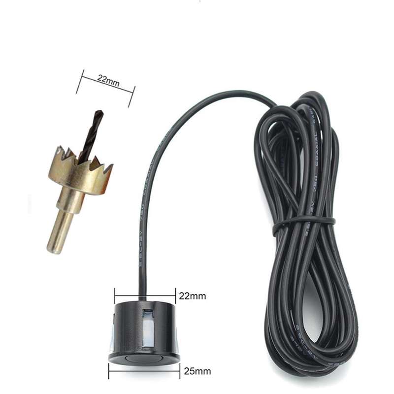 Wireless Radar with LED Display Automatic Alarm Reversing Assist(PZ312W)