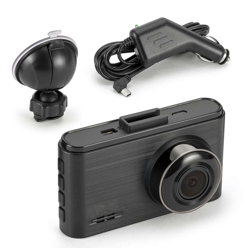 KG390 3 Inch IPS Screen TS Stream WIFI HD Driving Recorder, Style:, Sort by color: Dual Record