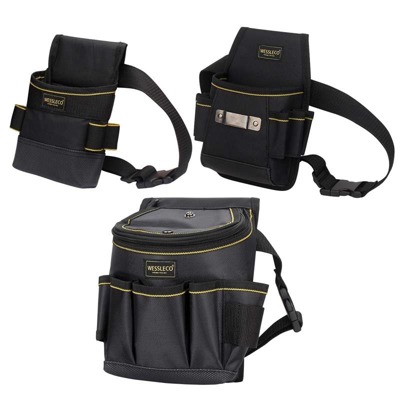 WESSLECO CL195 Electrician Wagged Bags Oxford Cloth Utility Repair Kit, Style: Simple