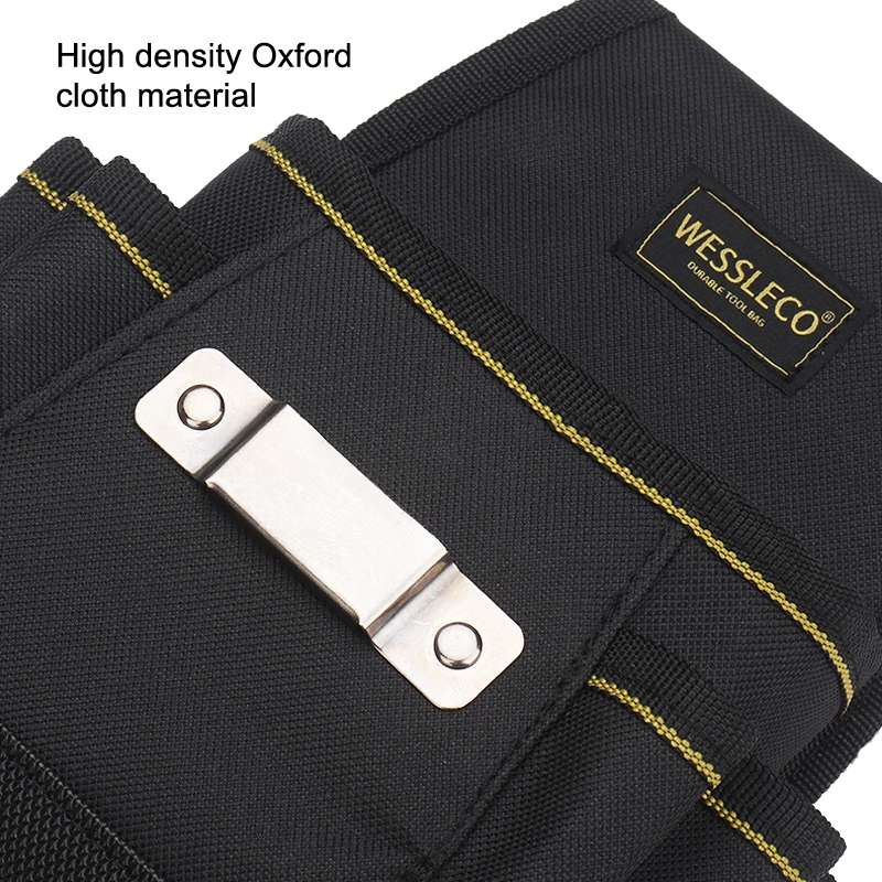 WESSLECO CL195 Electrician Wagged Bags Oxford Cloth Utility Repair Kit, Style: Simple