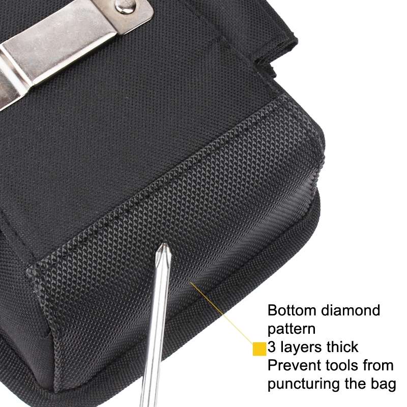 WESSLECO CL195 Electrician Wagged Bags Oxford Cloth Utility Repair Kit, Style: Simple