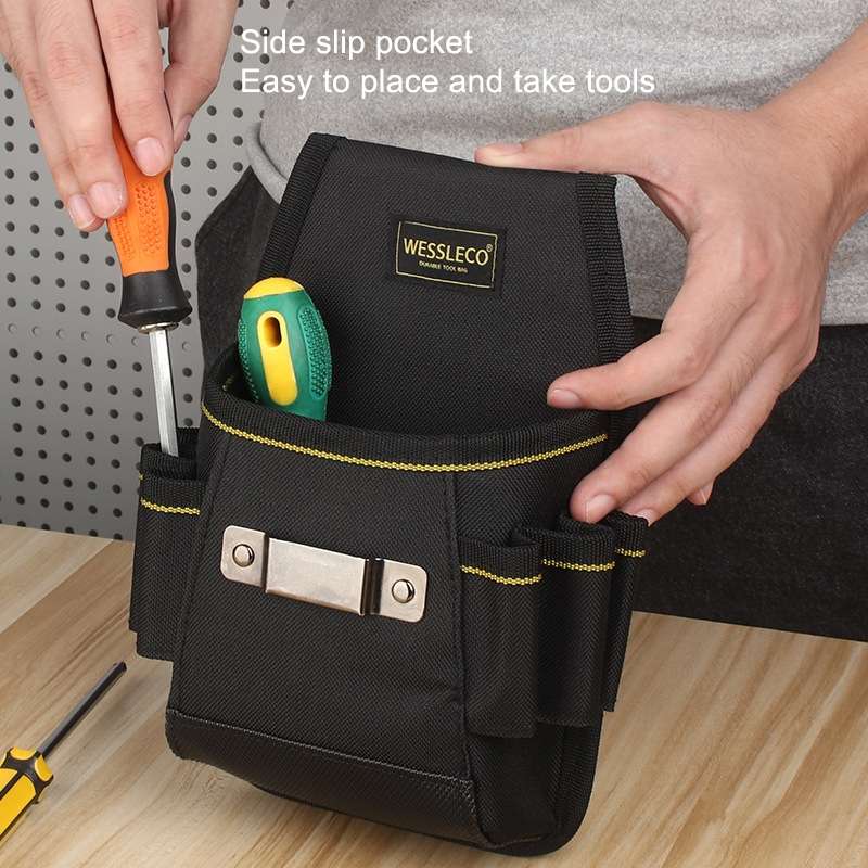 WESSLECO CL195 Electrician Wagged Bags Oxford Cloth Utility Repair Kit, Style: Upgrade