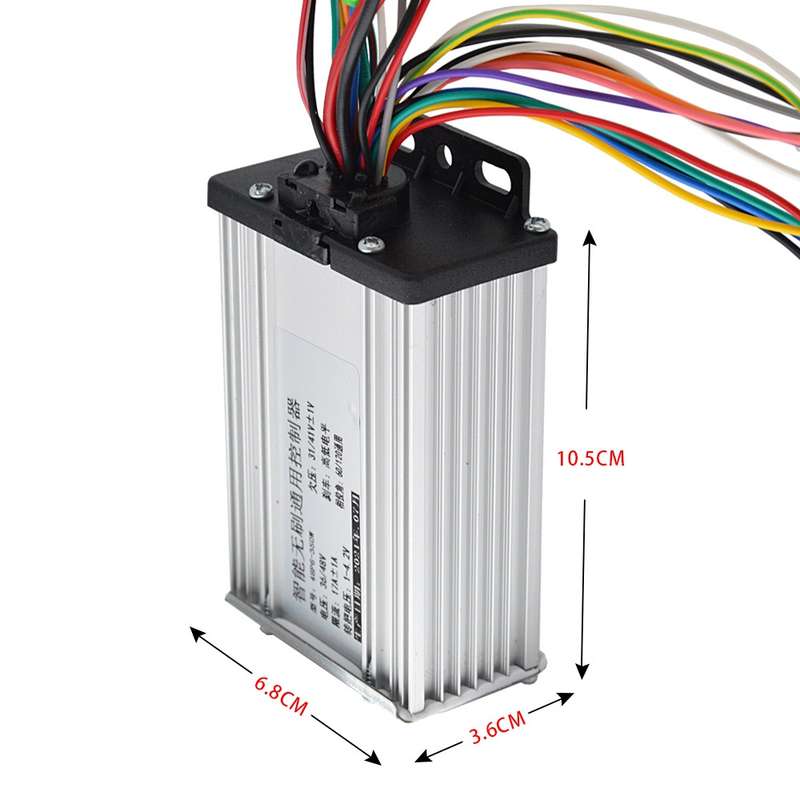 36V/48V 350W Electric Bicycle E-bike Scooter Brushless DC Motor Controller