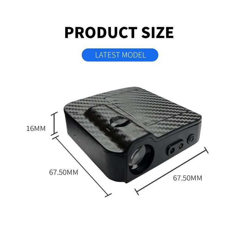 LED Infrared Induction Car Door Welcome Light Night Projection Ambient Light, Specification: XXXX4 (