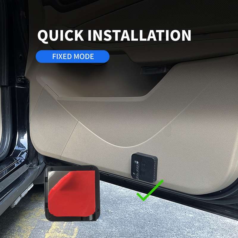 LED Infrared Induction Car Door Welcome Light Night Projection Ambient Light, Specification: XXXX4 (