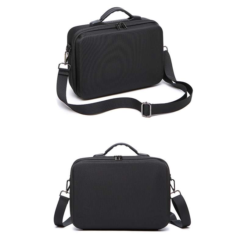 Suitcase Backpack Messenger Bag Organizer for DJI MINI 3 PRO( Pu Diamond Pattern)