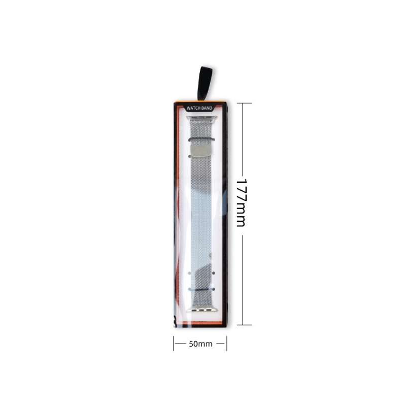 5 PCS Universal Watch Strap Box Gift Box,Style: Short Type Orange Black