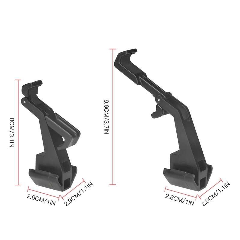 RCSTQ Remote Control Phone Tablet Bracket for DJI Mavic 3/Mini 2/Mini 3 Pro,Style: Only Clip