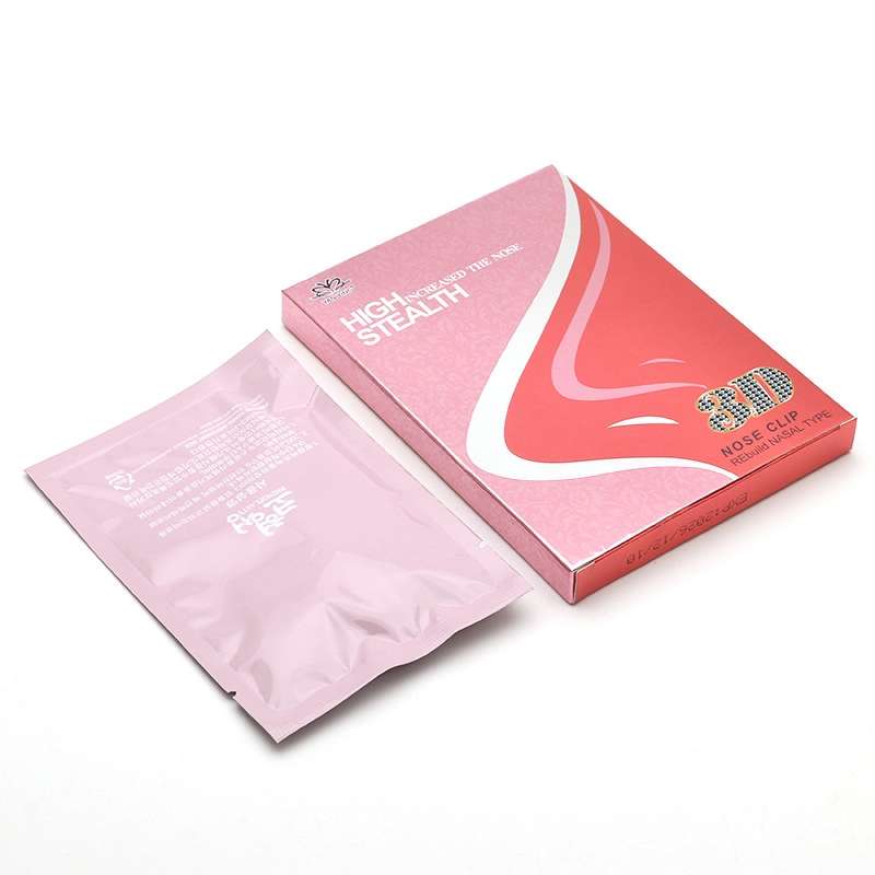 5 Sets Nose Beauty 3D Invisible Silicone Nose Pad Nose Bridge Booster(Black)