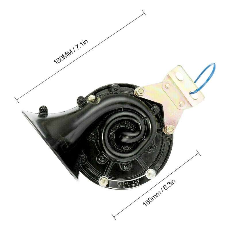 DL34G 300DB Car Monophonic Snail Air Horn(24V)