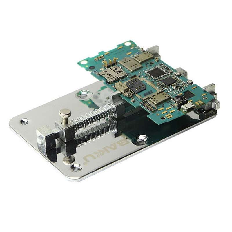 Baku BK-686 Mobile Phone Motherboard Repair Fixing Bracket BGA Tin Planting Welding Frame