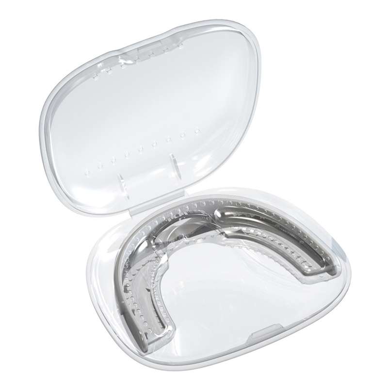 Sleeping Anti Snoring Mouth Guard Braces For Sleep Better Breath(White)