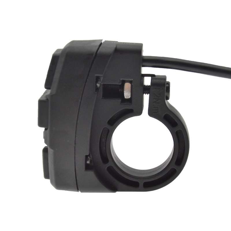 3 In 1 Switch Mountain Car Skateboard Horn Headlights Turn Switch(48V)
