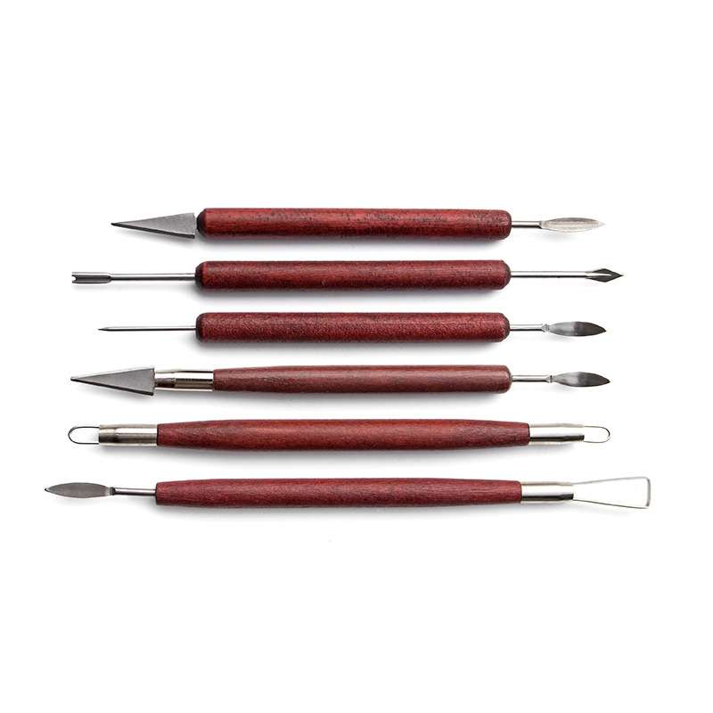 42 In 1 Clay Tool Hook Line Pen Pottery Carving Knife Set