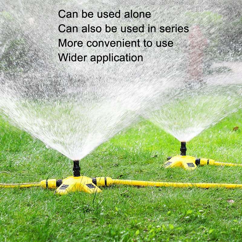 Roof Cooling Sprinkler 360 Degree Adjustable Automatic Sprinkler(Base+Sprayer)