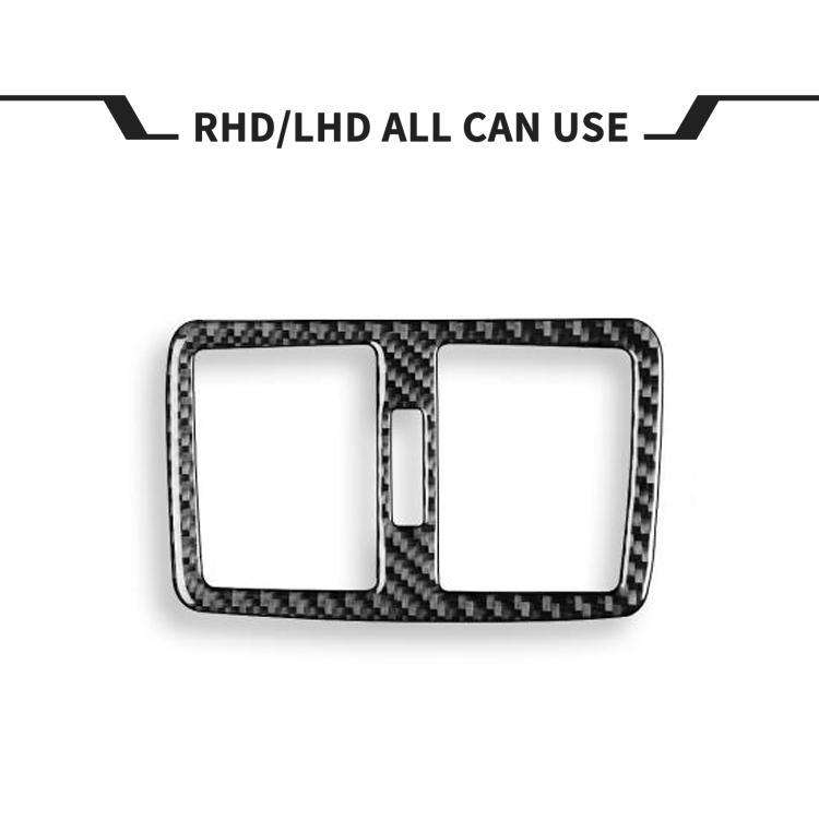 For BMW X1 F48/X2 F39 Rear Center Air Outlet Sticker(Black)