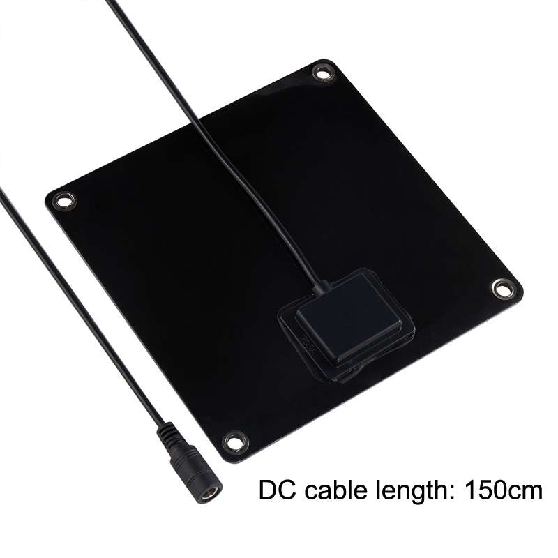 3W High Speed and Long Life Outdoor Solar Pet Exhaust Fan