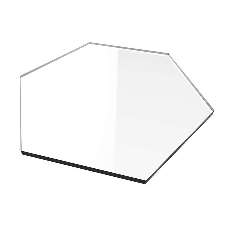 4x6 Inch Acrylic Photo Frame Transparent Frameless Desktop Photo Stand