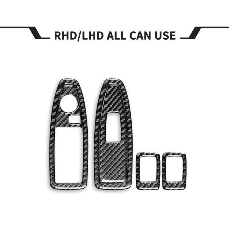 For BMW X1 F48/X2 F39 6pcs /Set Door Lift Stickers Without Small Holes(Black)