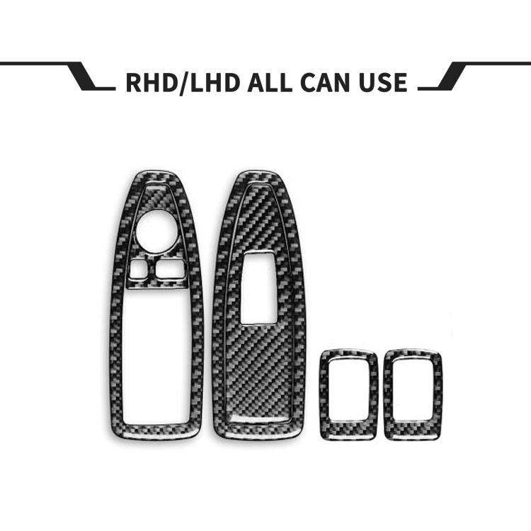 For BMW X1 F48/X2 F39 6pcs/Set Door Lift Sticker With Small Holes(Black)