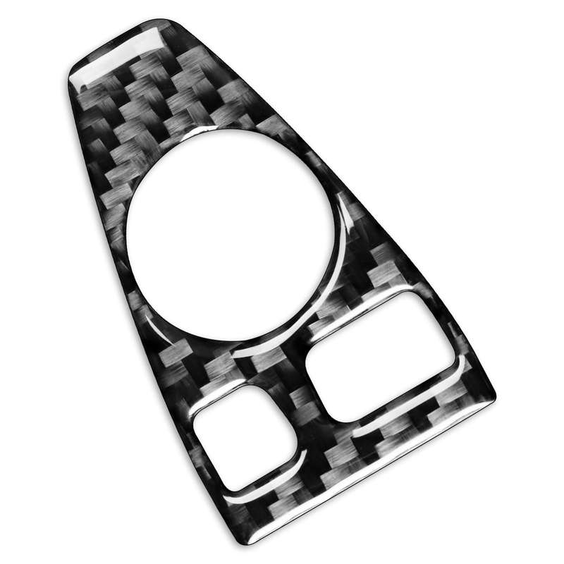 For BMW X1 F48/X2 F39 6pcs/Set Door Lift Sticker With Small Holes(Black)