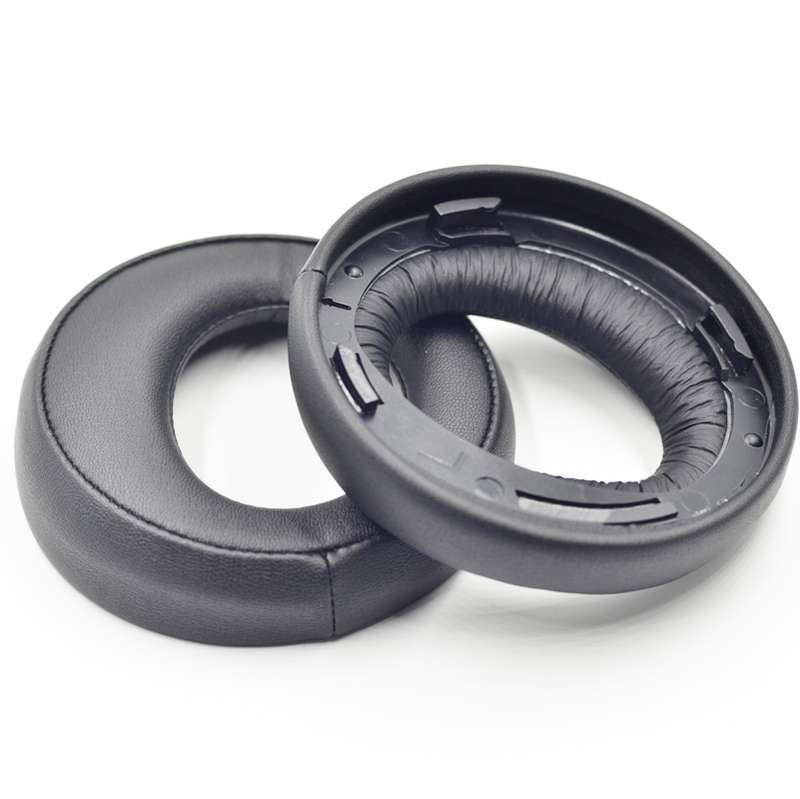 2 PCS Headphone Sponge Cover for SONY PS3 PS4 7.1 Gold,Style: Burlap Grey Earpads
