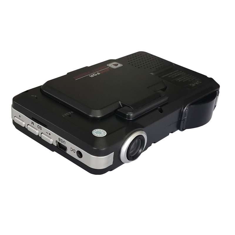 VG1 Driving Recorder Radar 2 In 1 Electronic Dog Car Radar Early Warning Detector