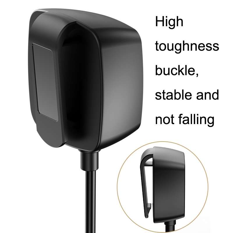 One For Four Car Charger QC3.0 Fast Charge 4USB Car Front And Rear Seat Car Charger, Style: Upgraded