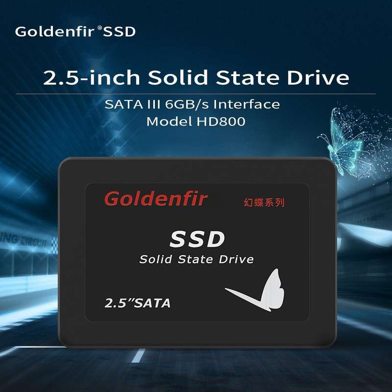 Goldenfir T650 Computer Solid State Drive, Flash Architecture: TLC, Capacity: 512GB