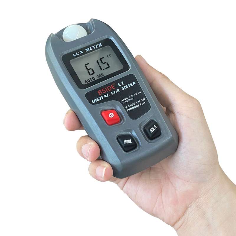 BSIDE L1 High Precision Digital Illuminance Meter Light Meter Without Battery