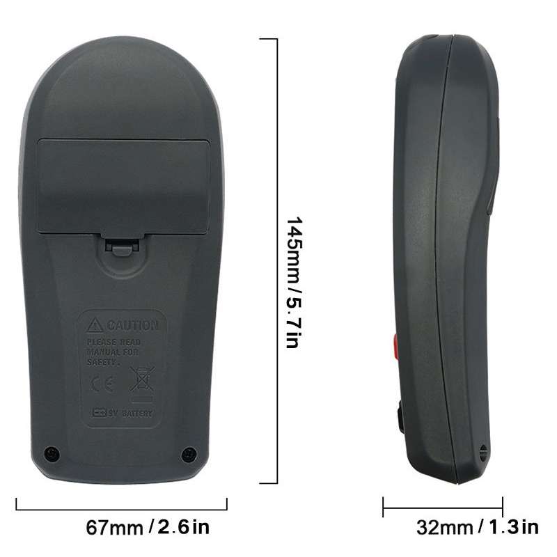 BSIDE L1 High Precision Digital Illuminance Meter Light Meter Without Battery