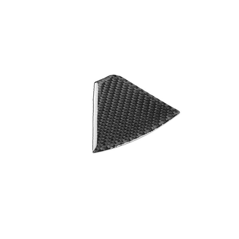 For Chevrolet Corvette C8 Rear Camera Triangle Sticker(Black)