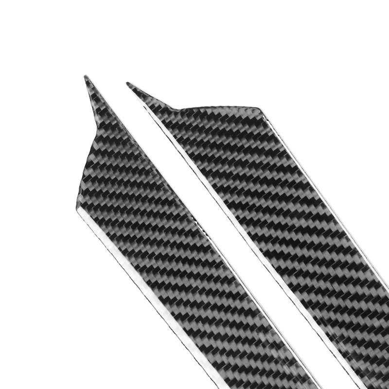 For Chevrolet Corvette C8 4pcs /Set Taillight Decorative Strip(Black)