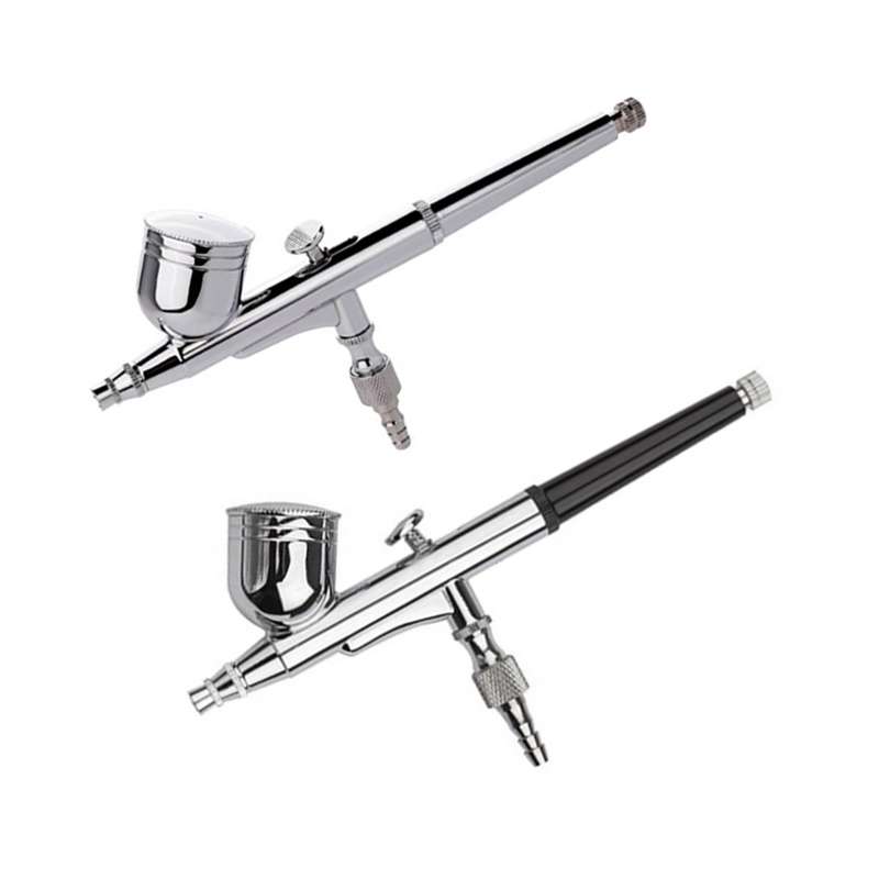 130 Coloring Spray Paint Pen Inkjet Tattoo Pen Airbrush Pen, Model: Silver Tail 0.3mm Caliber
