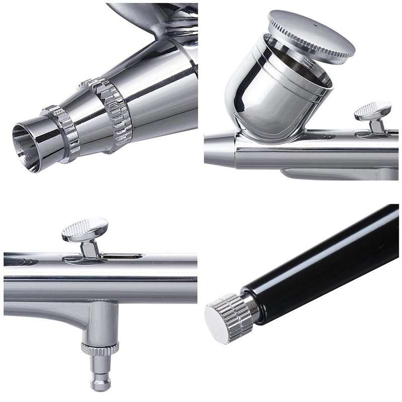 130 Coloring Spray Paint Pen Inkjet Tattoo Pen Airbrush Pen, Model: Silver Tail 0.3mm Caliber