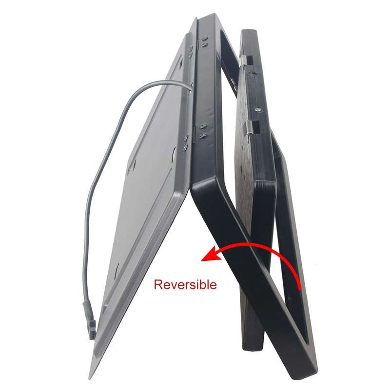 Lazy Hanging Neck Fan Bladeless Silent Sports Fan,Model: A306 Four -core 4000 mAh Green