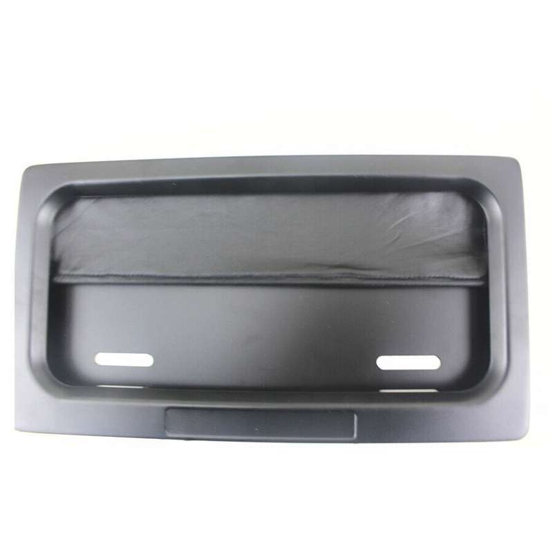 US Motorcycle License Plate Cover Frame Roller Blind License Plate Bracket