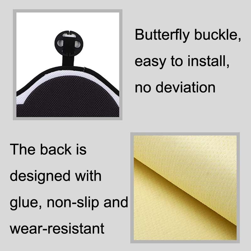 Ice Silk Simple Car Breathable Seat Cushion Cool Pad Summer Universal, Style: Honeycomb Backrest