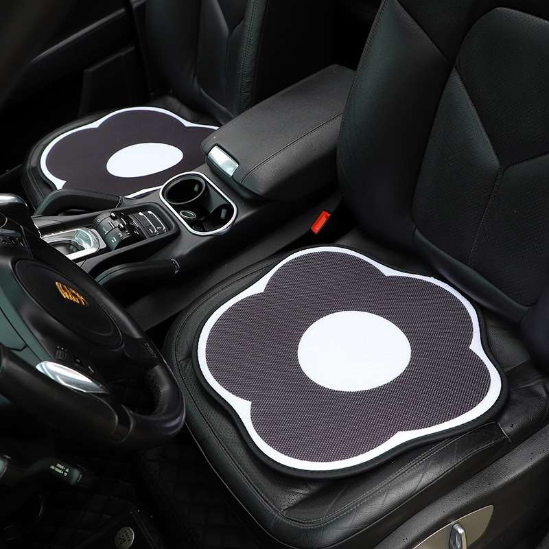 Ice Silk Simple Car Breathable Seat Cushion Cool Pad Summer Universal, Style: Honeycomb Backrest