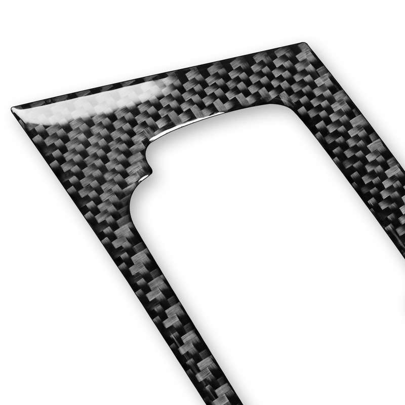 For BMW X1 F48/X2 F39 3pcs /Set Left-Hand Drive Radio + Air Conditioning Panel Sticker(Black)