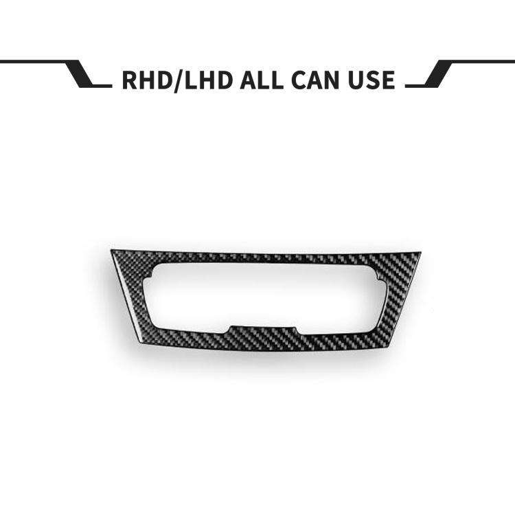 For BMW X1 F48/X2 F39 Air Conditioning Panel Sticker(Black)