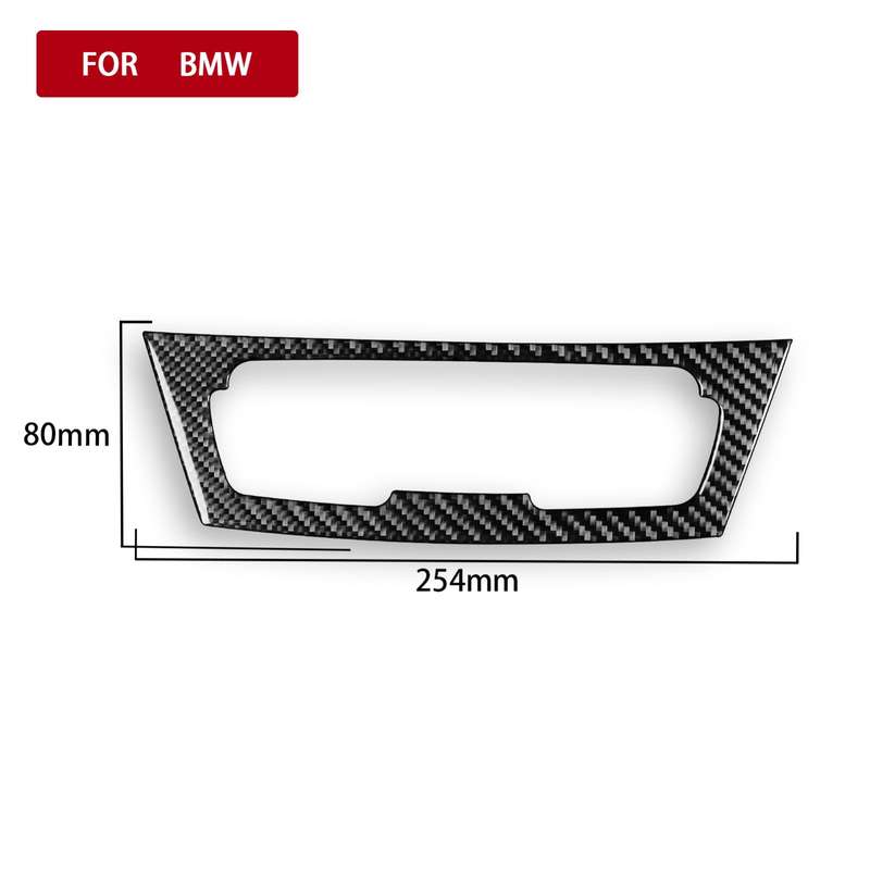 For BMW X1 F48/X2 F39 Air Conditioning Panel Sticker(Black)