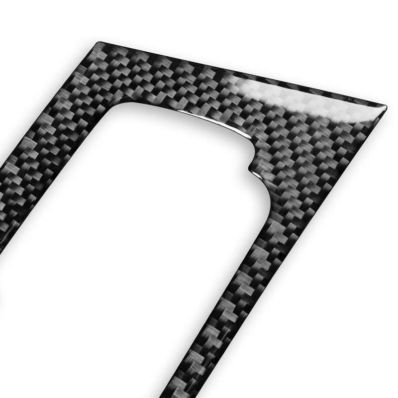 For BMW X1 F48/X2 F39 Air Conditioning Panel Sticker(Black)